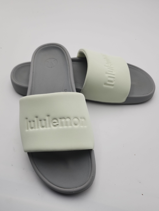 Lululemon Men’s Restfeel Elix Slide Sandals with Graphic Sz 12 main image 11